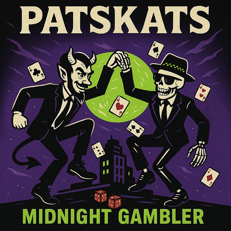 Midnight Gambler Cover